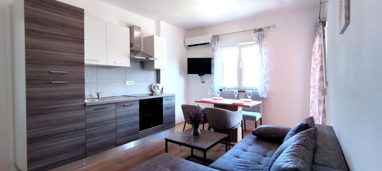Kvarner Hill Apartamento Viskovo Exterior foto