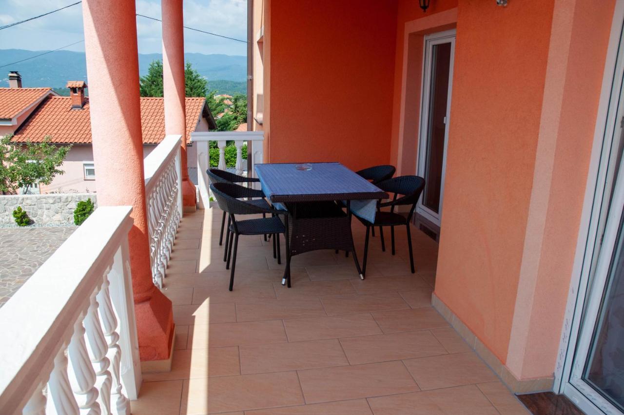 Kvarner Hill Apartamento Viskovo Exterior foto
